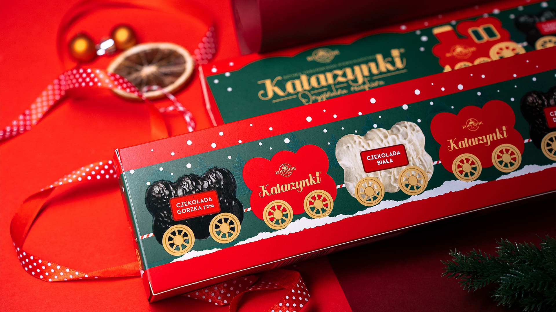 Katarzynki opakowanie pierników
