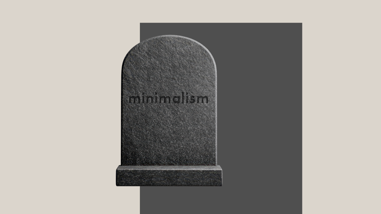 Does Minimalism Still Matter in Design